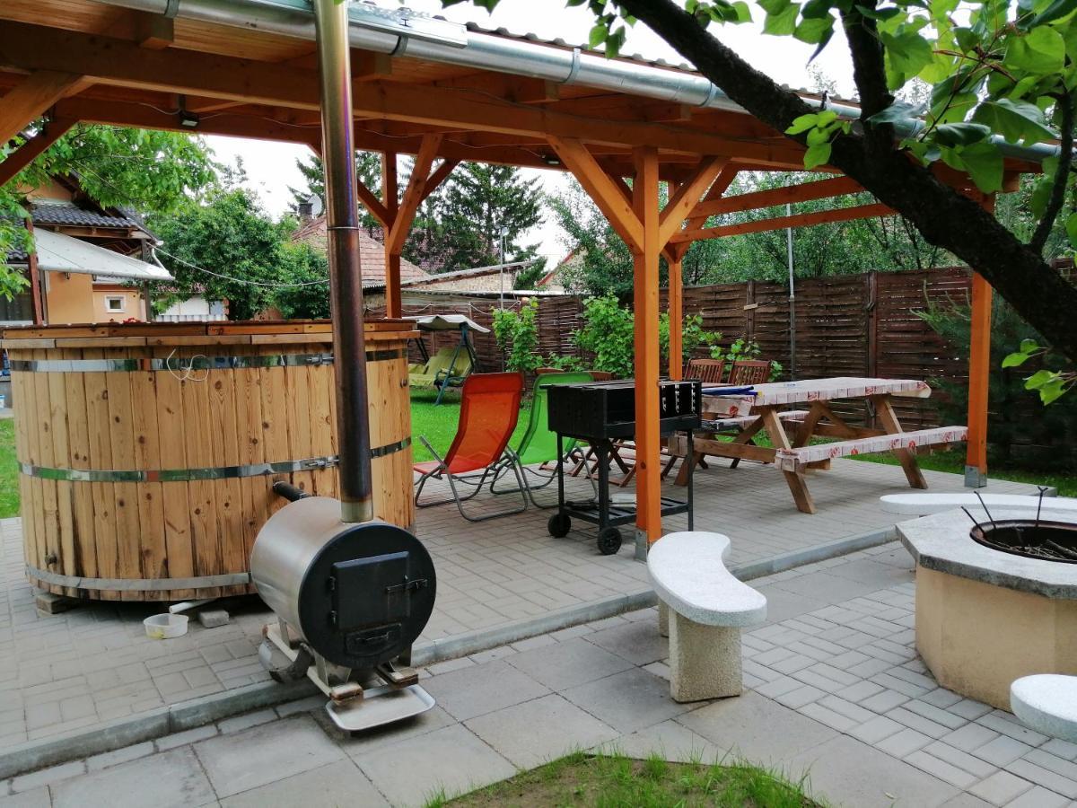 Ferienwohnung Apollo Vendeghaz Edelény Exterior foto