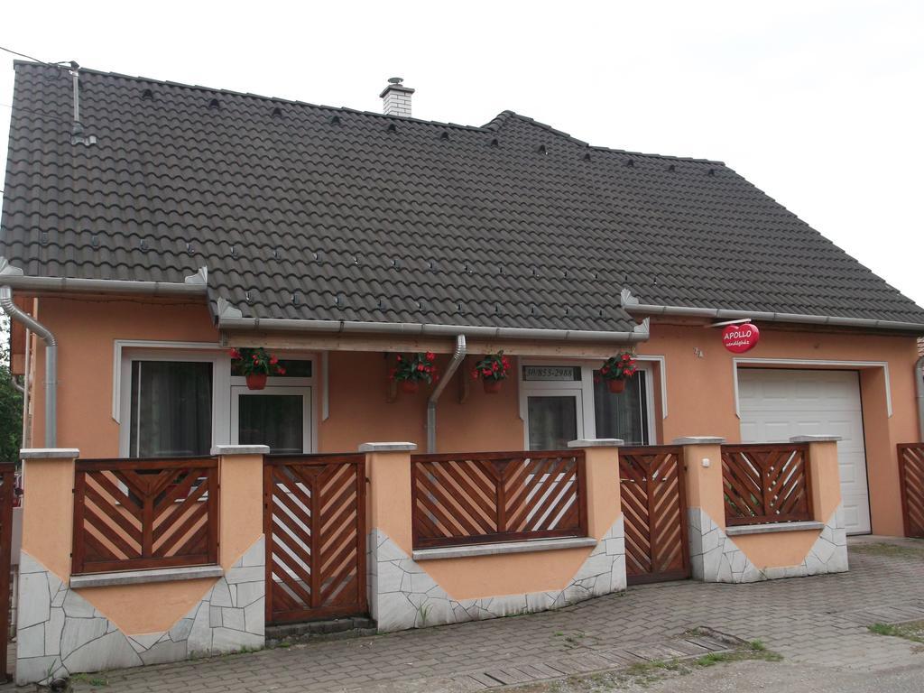 Ferienwohnung Apollo Vendeghaz Edelény Exterior foto