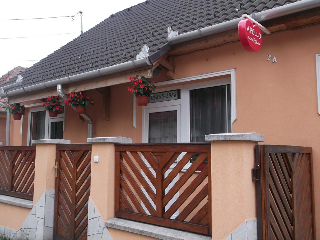 Ferienwohnung Apollo Vendeghaz Edelény Exterior foto